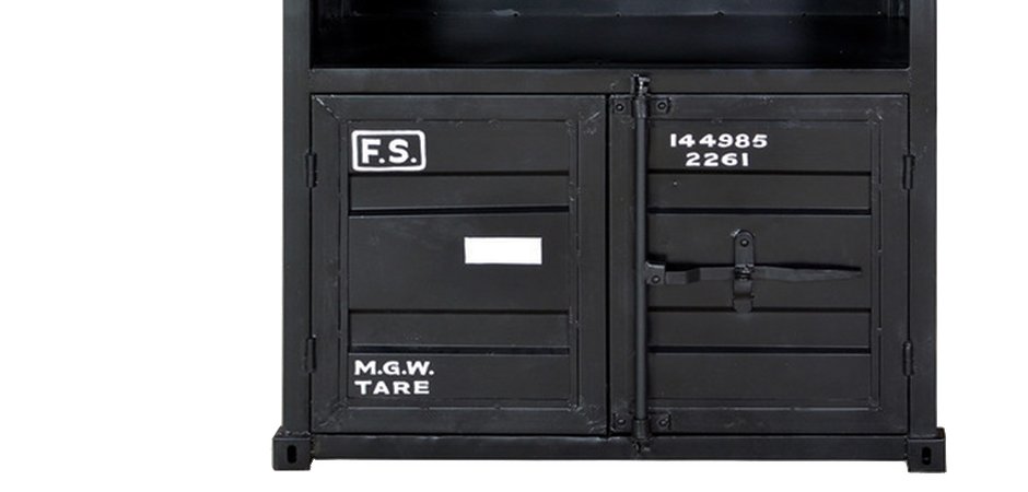 Буфет морской контейнер Container Style Armoire Display Cabinet Буфет морской контейнер Container Style Armoire Display Cabinet - Loft-Concept в Грозном