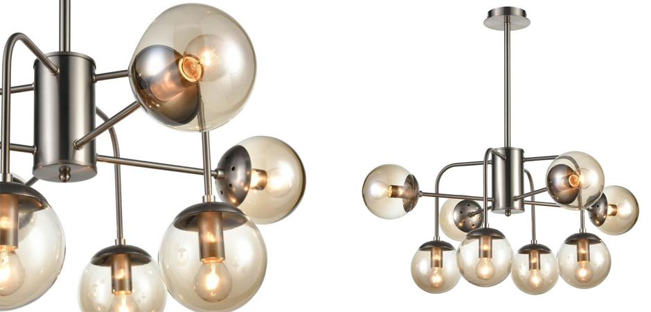 Люстра Amber Balls Chandelier 8 Люстра Amber Balls Chandelier 8 - Loft-Concept в Грозном