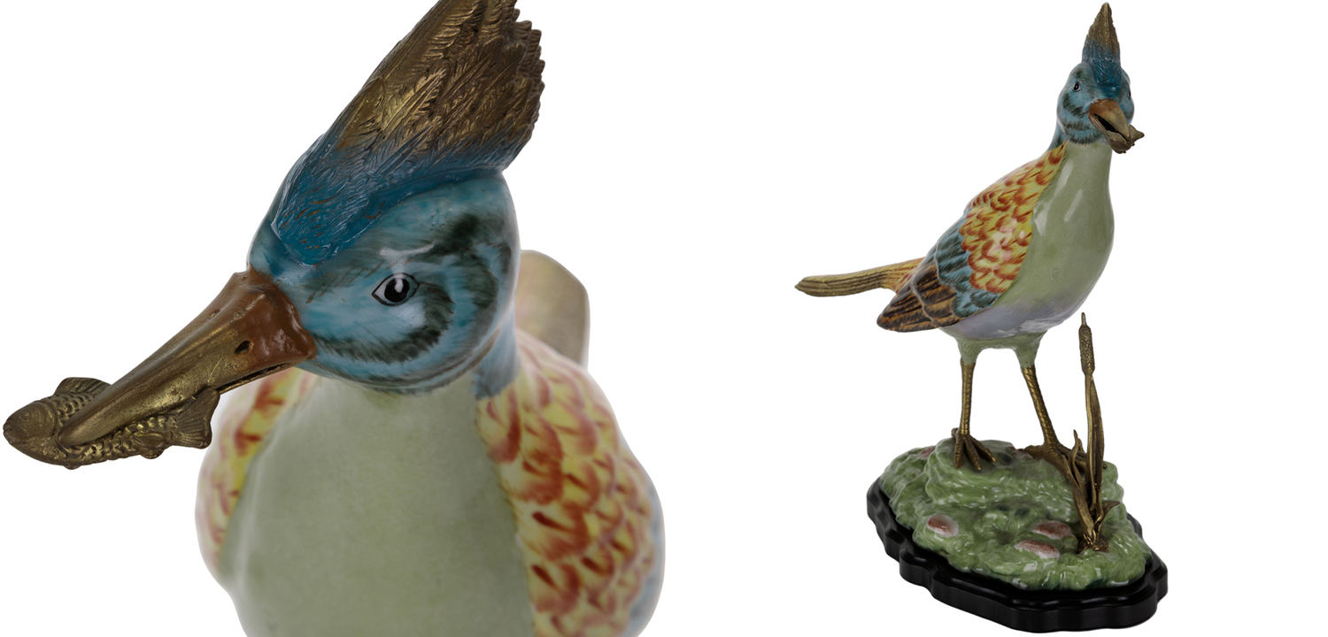 Статуэтка Crested Bird - фото