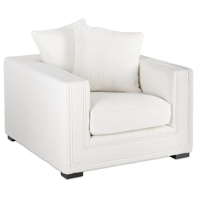 Кресло Vincens Armchair Белый Кресло Vincens Armchair Белый в Грозном | Loft Concept