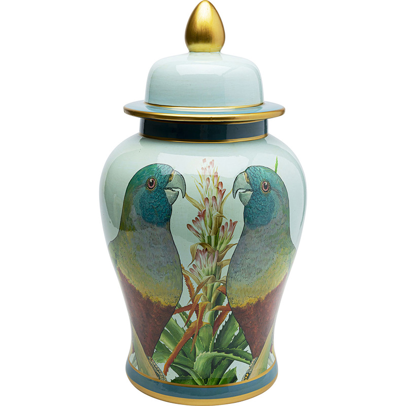 Ваза Porcelain Vase Parrots Мульти Ваза Porcelain Vase Parrots Мульти в Грозном | Loft Concept