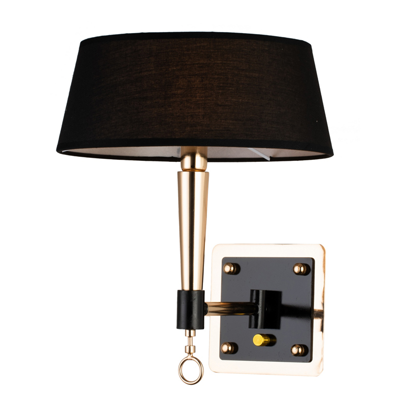 Бра Gilbert Sconce black Глянцевое золото Черный Бра Gilbert Sconce black Глянцевое золото Черный в Грозном | Loft Concept