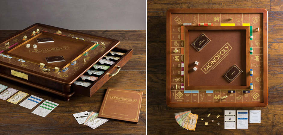 Подарочная Большая "Монополия" Luxe Monopoly Game - Loft-Concept в Грозном