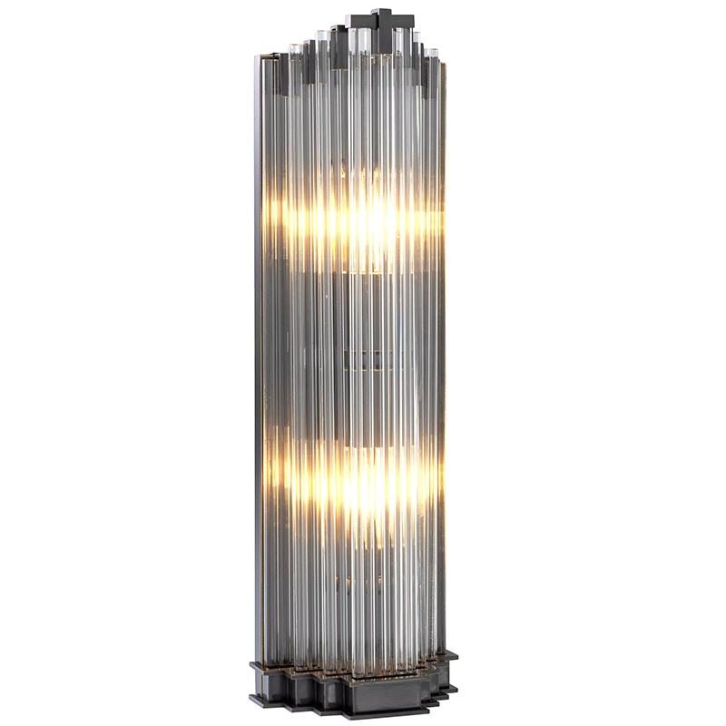 Бра Eichholtz Wall Lamp Harrod Темная бронза Прозрачное Стекло Бра Eichholtz Wall Lamp Harrod Темная бронза Прозрачное Стекло в Грозном | Loft Concept