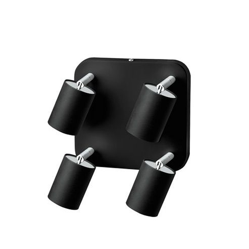 Настенный спот Celis Spot Wall Four Lamp black Черный Настенный спот Celis Spot Wall Four Lamp black Черный в Грозном | Loft Concept