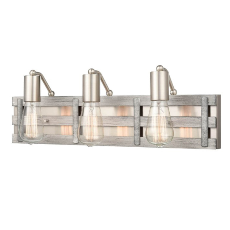 Бра Fence 3 lamp Серый Бра Fence 3 lamp Серый в Грозном | Loft Concept