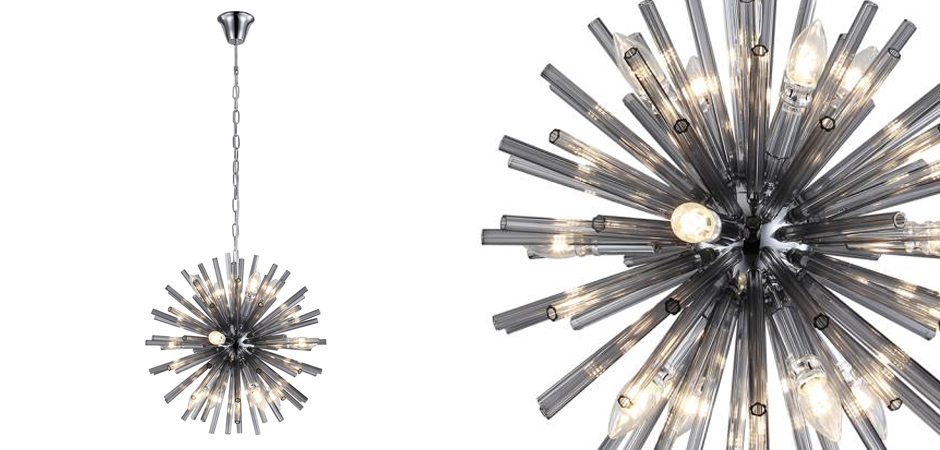 Люстра Chrome Astra Chandelier Люстра Chrome Astra Chandelier - Loft-Concept в Грозном