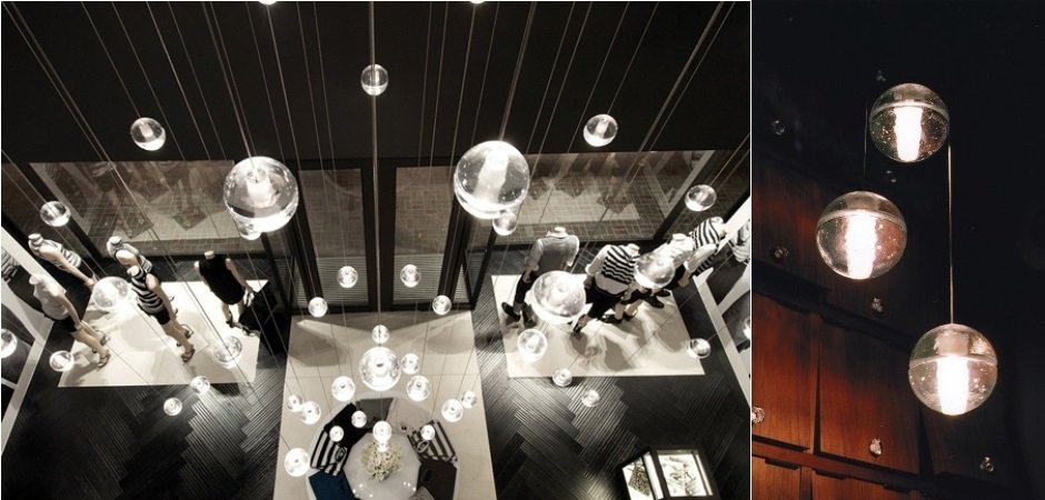 Bocci Led Crystal Glass Ball 3 Bocci Led Crystal Glass Ball 3 - Loft-Concept в Грозном