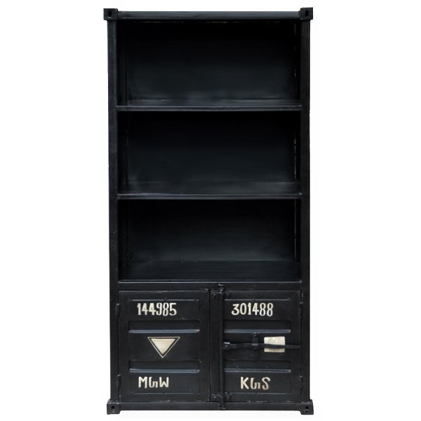 Книжный шкаф Sea Container Bookcase Книжный шкаф Sea Container Bookcase в Грозном | Loft Concept
