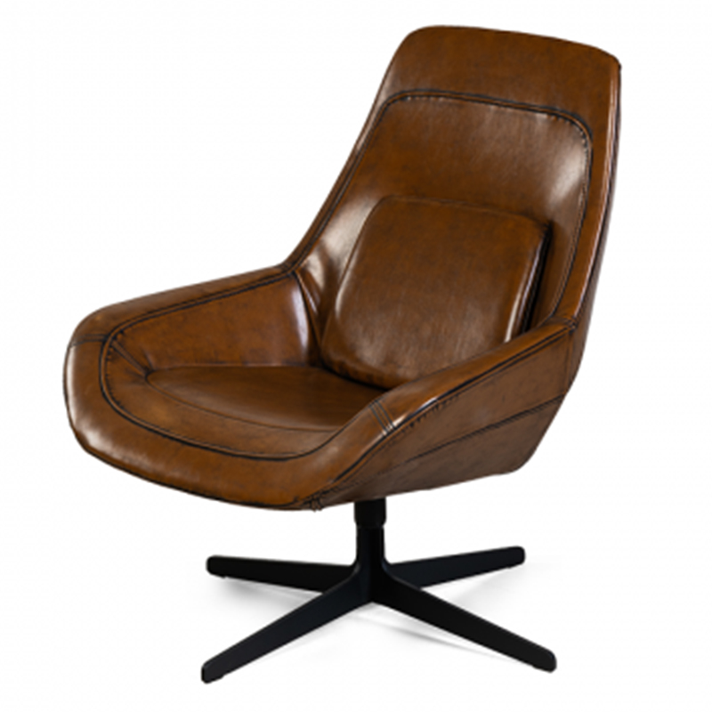 Кресло Meylin Chair Коричневый винтаж Кресло Meylin Chair Коричневый винтаж в Грозном | Loft Concept