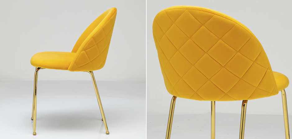 Стул Vendramin Dining Chair yellow Стул Vendramin Dining Chair yellow - Loft-Concept в Грозном