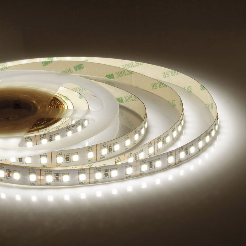 Светодиодная лента 120LED/m 2835SMD теплый белый 5M Белый Светодиодная лента 120LED/m 2835SMD теплый белый 5M Белый в Грозном | Loft Concept