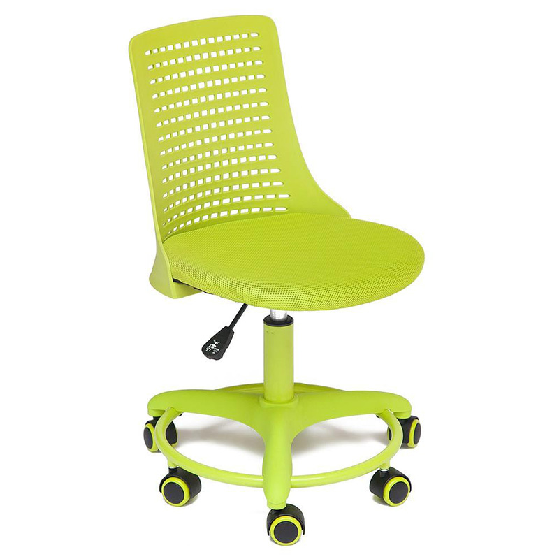 Кресло Bright Kiddie Office Chair light green Салатовый Кресло Bright Kiddie Office Chair light green Салатовый в Грозном | Loft Concept