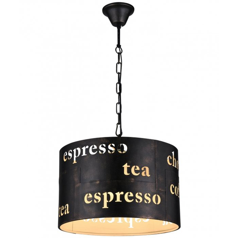 Люстра Bar Coffee Chandelier Коричневый винтаж Люстра Bar Coffee Chandelier Коричневый винтаж в Грозном | Loft Concept