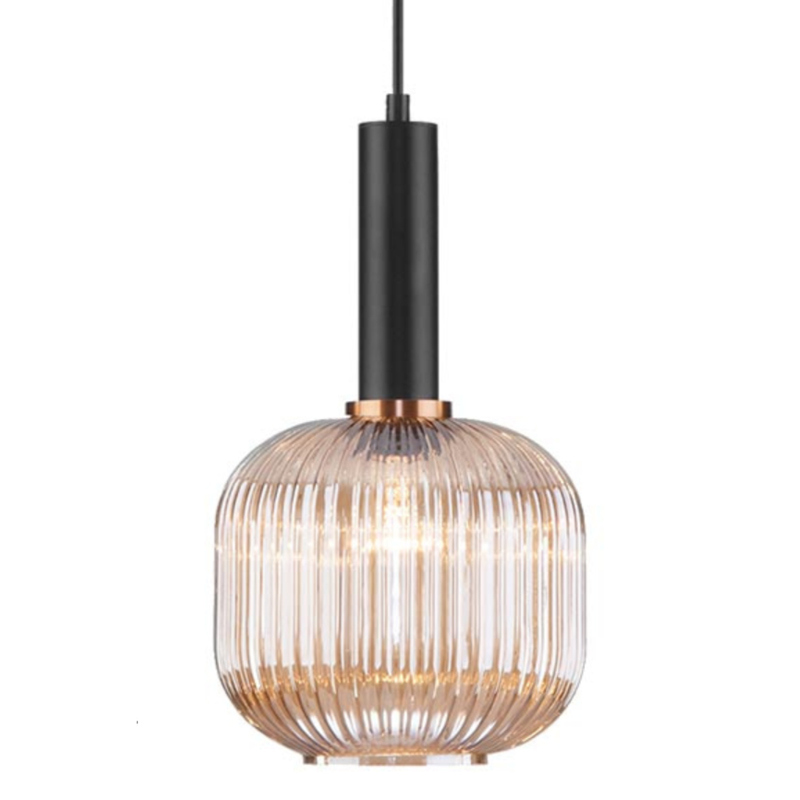 Светильник Ferm Living chinese lantern Amber II Янтарь (Amber) Черный Светильник Ferm Living chinese lantern Amber II Янтарь (Amber) Черный в Грозном | Loft Concept