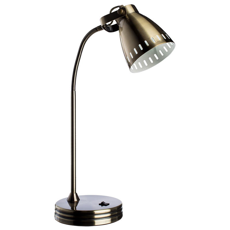 Настольная лампа Ladera Table Lamp Латунь Настольная лампа Ladera Table Lamp Латунь в Грозном | Loft Concept