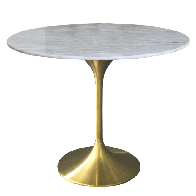 Стол Tulip brass Латунь Серый (Gray) Стол Tulip brass Латунь Серый (Gray) в Грозном | Loft Concept