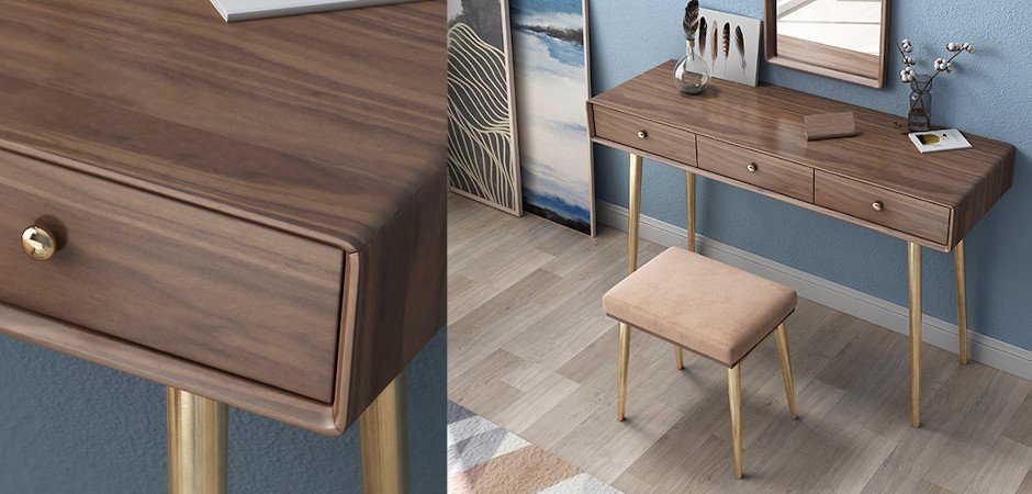 Консоль Walnut console Консоль Walnut console - Loft-Concept в Грозном