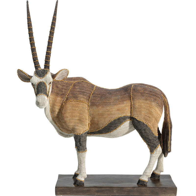 Статуэтка Beads Antelope Коричневый Статуэтка Beads Antelope Коричневый в Грозном | Loft Concept