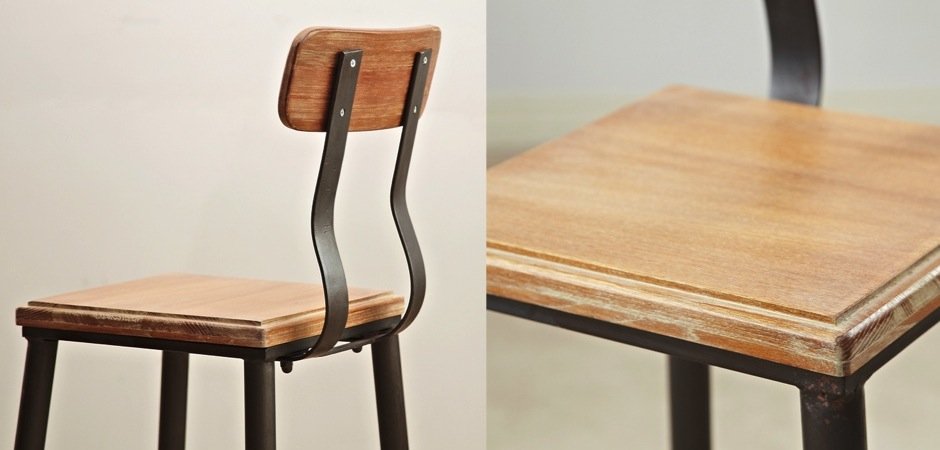 Cтул Loft Wooden mini Cтул Loft Wooden mini - Loft-Concept в Грозном