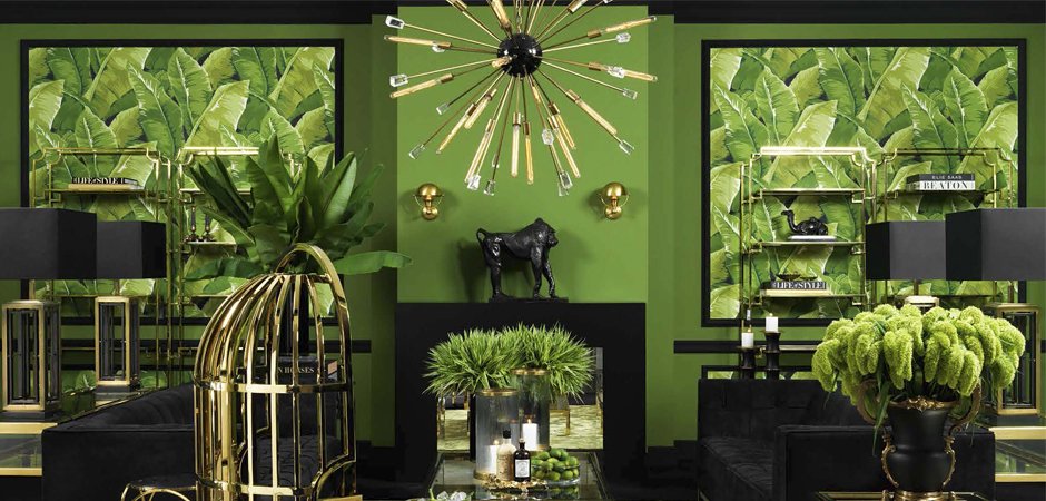 Люстра Chandelier Tivoli L Brass Люстра Chandelier Tivoli L Brass - Loft-Concept в Грозном