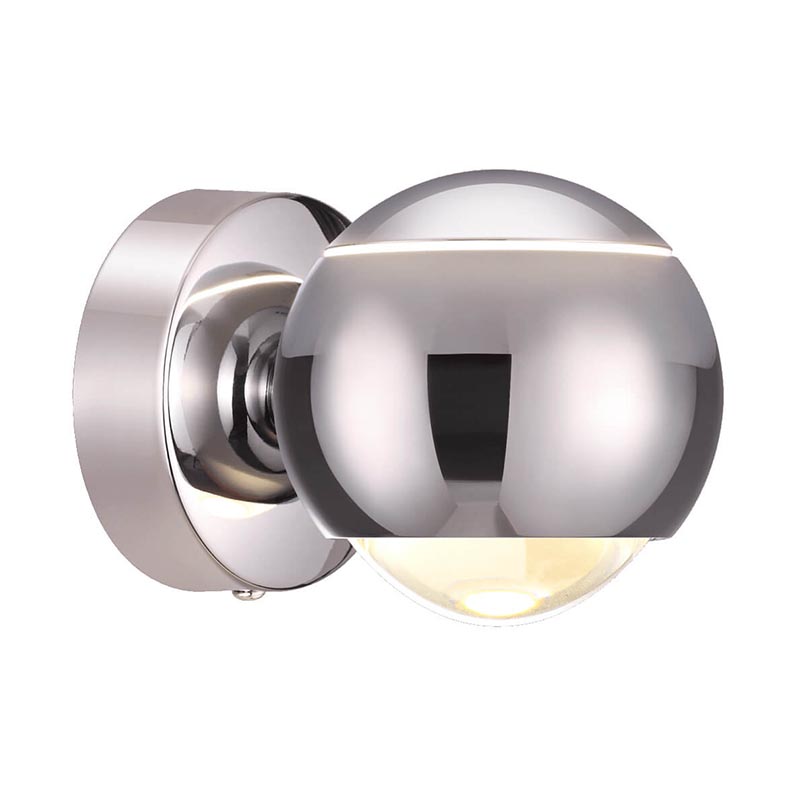 Бра Auge Horst Chrome Хром Бра Auge Horst Chrome Хром в Грозном | Loft Concept