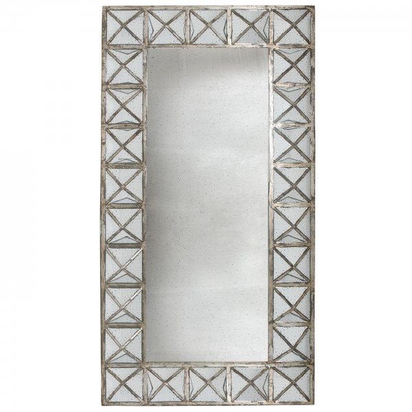 Зеркало настенное состаренное Patina Mirror Wood Зеркало настенное состаренное Patina Mirror Wood в Грозном | Loft Concept