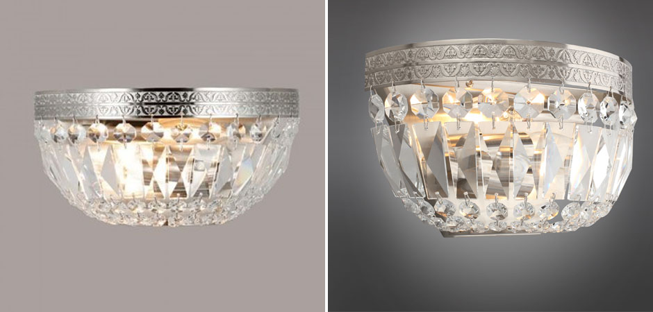 Бра Ancient Ocean Nickel Бра Ancient Ocean Nickel - Loft-Concept в Грозном