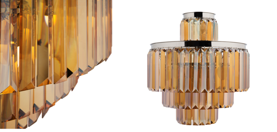 Люстра RH 1920s Odeon Smoke Chandelier 50/4 Люстра RH 1920s Odeon Smoke Chandelier 50/4 - Loft-Concept в Грозном
