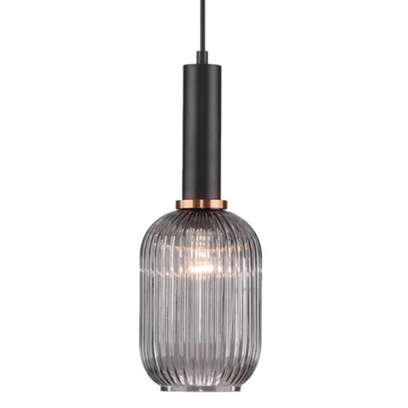 Светильник Ferm Living chinese lantern Gray III Серый (Gray) Черный Светильник Ferm Living chinese lantern Gray III Серый (Gray) Черный в Грозном | Loft Concept