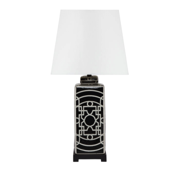 Настольная лампа Black & White Puzzle Настольная лампа Black & White Puzzle в Грозном | Loft Concept