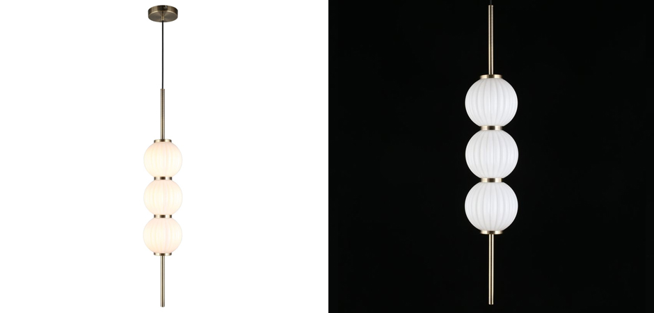 Подвесной светильник Shell Beads Подвесной светильник Shell Beads - Loft-Concept в Грозном