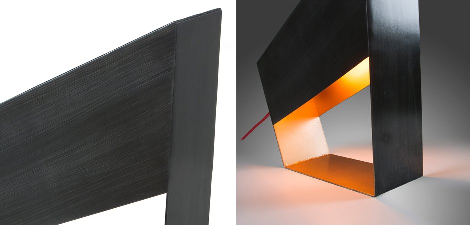 Настольная лампа Corner Lamp Настольная лампа Corner Lamp - Loft-Concept в Грозном