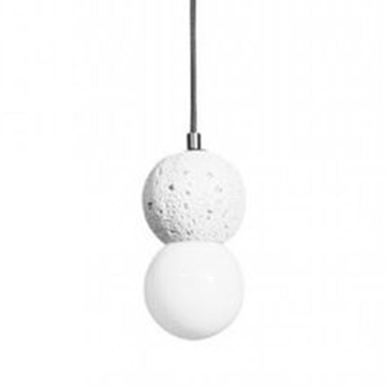 Светильник подвесной Sea foam White диаметр 10 Белый Светильник подвесной Sea foam White диаметр 10 Белый в Грозном | Loft Concept