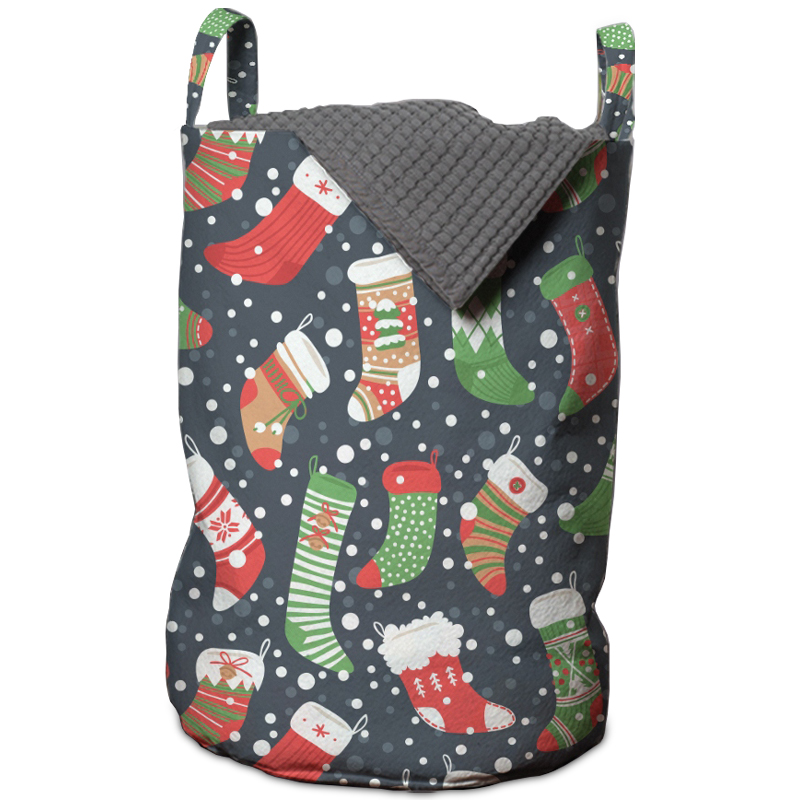 Корзина Christmas stockings Basket Мульти Корзина Christmas stockings Basket Мульти в Грозном | Loft Concept