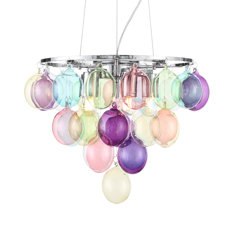 Люстра Colorful Balloons 5 Мульти Люстра Colorful Balloons 5 Мульти в Грозном | Loft Concept