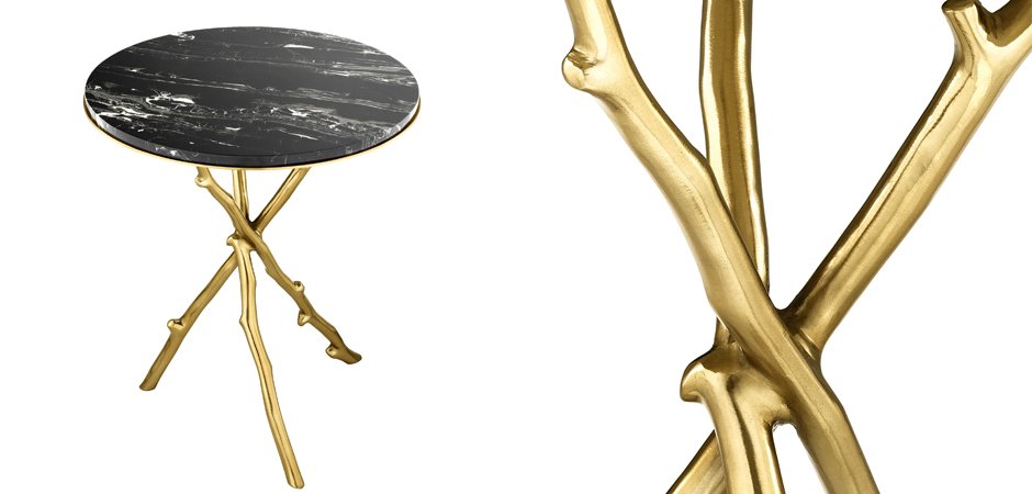 Журнальный стол Eichholtz Side Table Westchester Журнальный стол Eichholtz Side Table Westchester - Loft-Concept в Грозном
