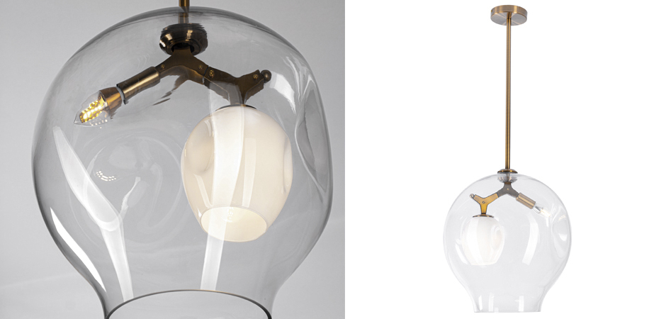 Подвесной светильник Terrarium Pendant Подвесной светильник Terrarium Pendant - Loft-Concept в Грозном