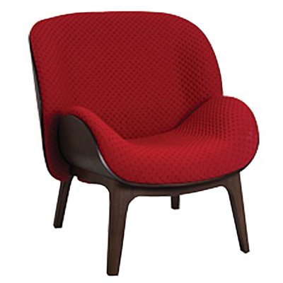 Кресло chair Fauteuil KALIN Design JM Gady Черный Красный Кресло chair Fauteuil KALIN Design JM Gady Черный Красный в Грозном | Loft Concept