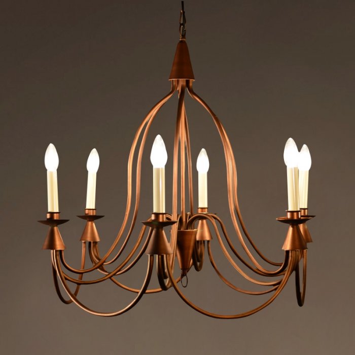 Люстра Pure Bronze Бронза Люстра Pure Bronze Бронза в Грозном | Loft Concept