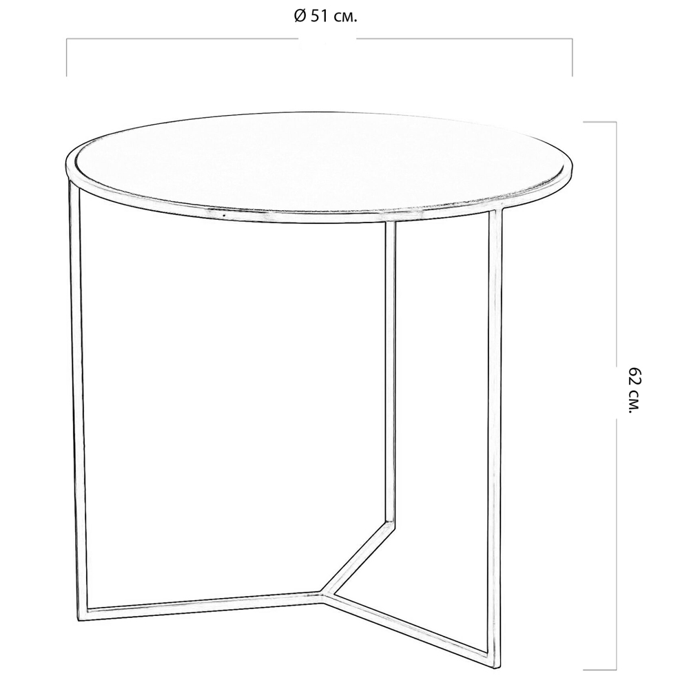Приставной стол с круглой столешницей из кожи Textured Side Table Приставной стол с круглой столешницей из кожи Textured Side Table в Грозном