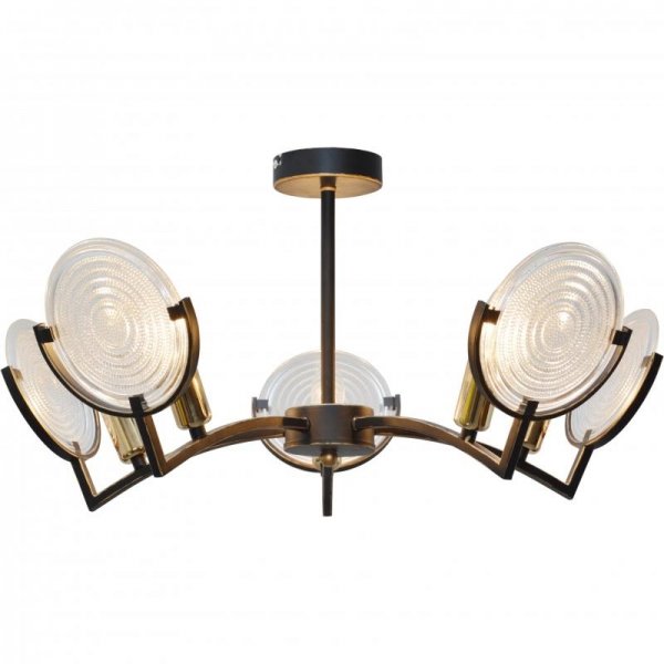 Люстра Mouthpiece Chandelier Золотой Коричневый Люстра Mouthpiece Chandelier Золотой Коричневый в Грозном | Loft Concept