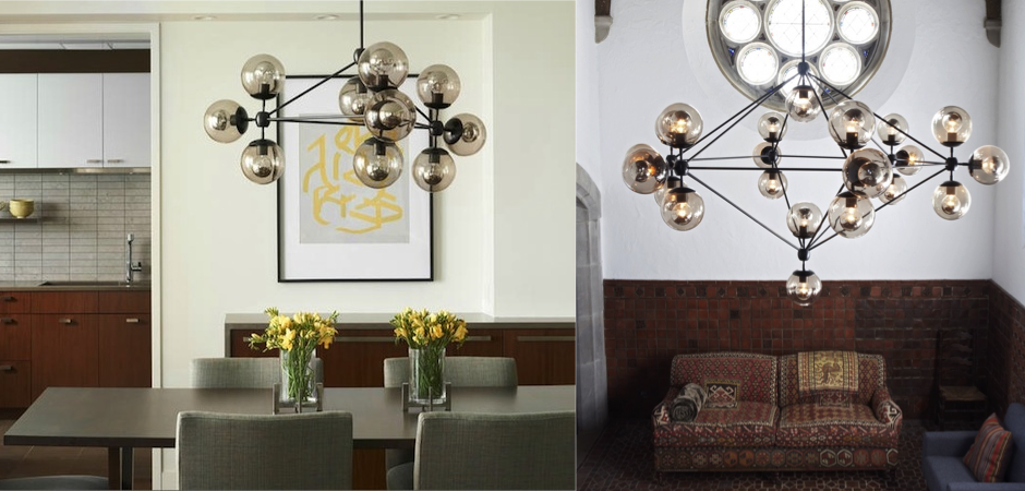 Люстра Modo Chandelier 10 Globes Люстра Modo Chandelier 10 Globes - Loft-Concept в Грозном