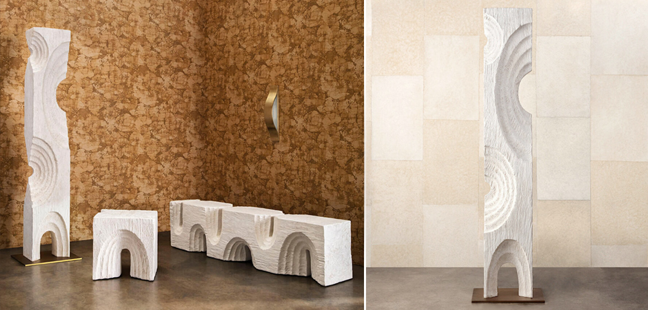 Арт-Объект Kelly Wearstler Echo Totem Арт-Объект Kelly Wearstler Echo Totem - Loft-Concept в Грозном