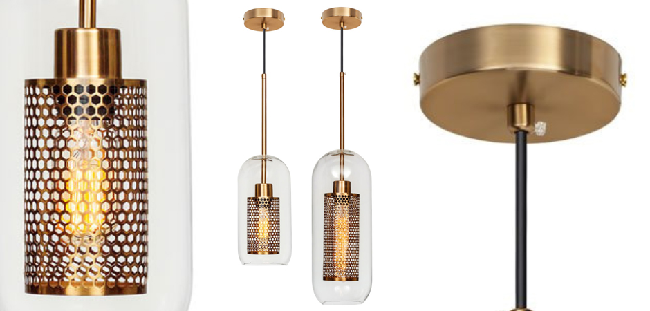 Perforation Pendant Lamp Gold Oval Perforation Pendant Lamp Gold Oval - Loft-Concept в Грозном