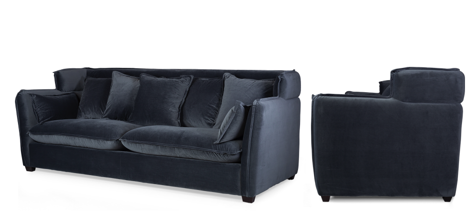 Диван Velwish grey Диван Velwish grey - Loft-Concept в Грозном