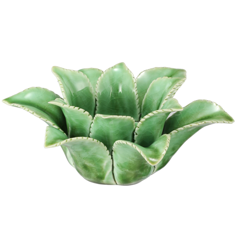 Статуэтка Gasteria Зеленый Статуэтка Gasteria Зеленый в Грозном | Loft Concept