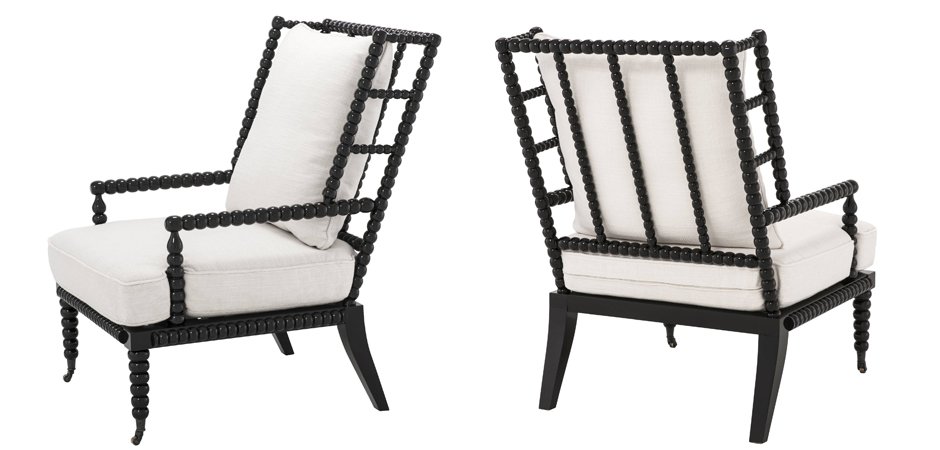 Кресло Eichholtz Chair Brandon Кресло Eichholtz Chair Brandon - Loft-Concept в Грозном