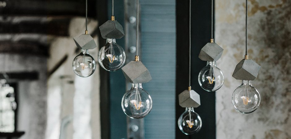 Подвесной светильник BETON MAKT - Loft-Concept в Грозном