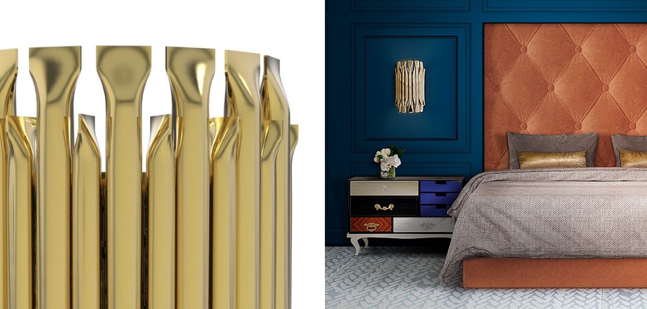 Бра MATHENY WALL LAMP by DELIGHTFULL Gold Бра MATHENY WALL LAMP by DELIGHTFULL Gold - Loft-Concept в Грозном